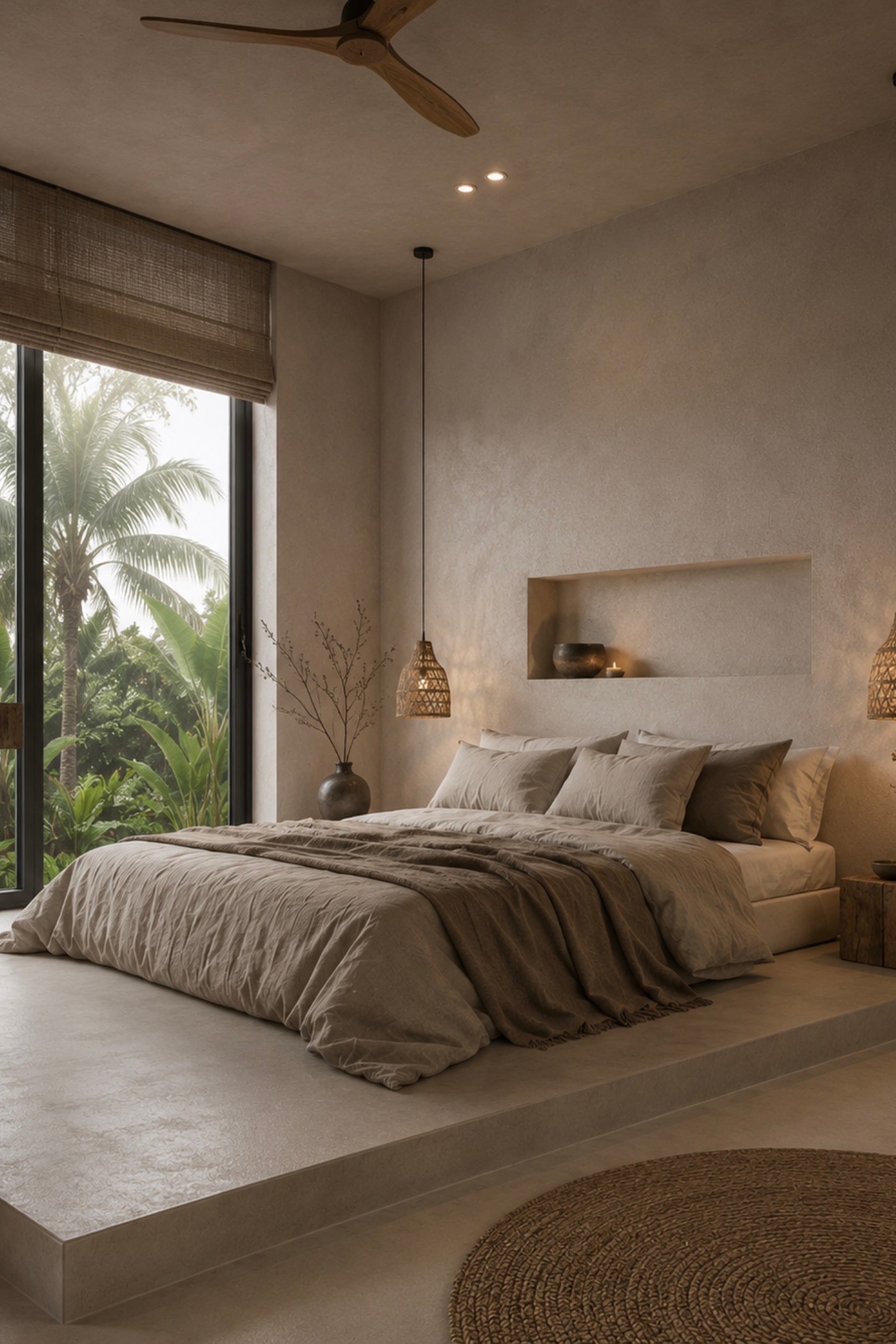 A space finished in LimePaint by Stoopen & Meeûs.