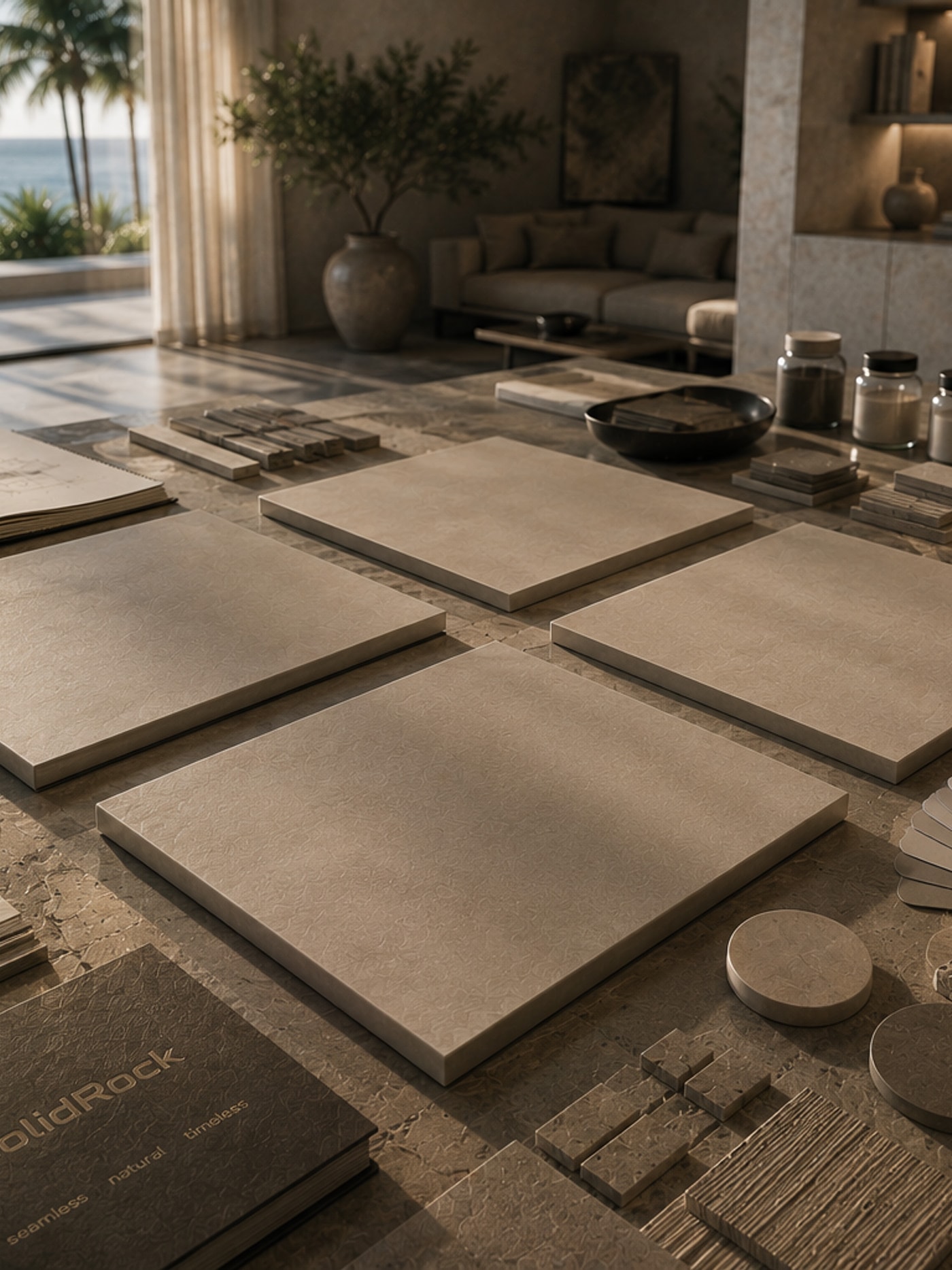 A space finished in LimeStucco by Stoopen & Meeûs.