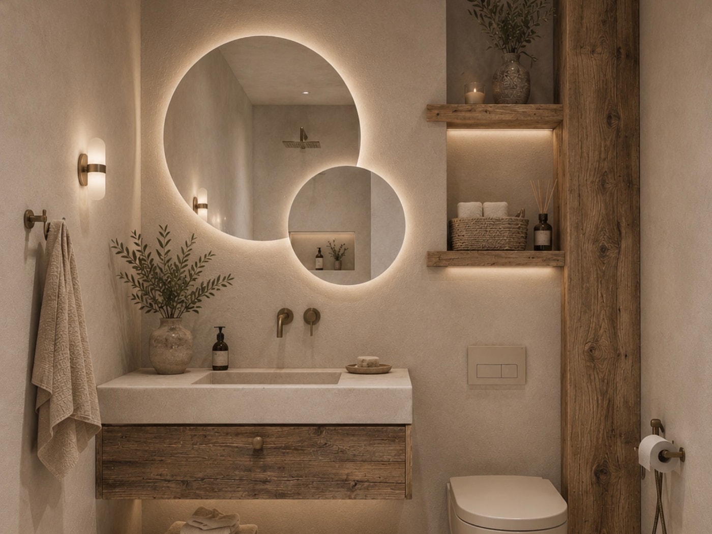 A space finished in Rifine by Stoopen & Meeûs.