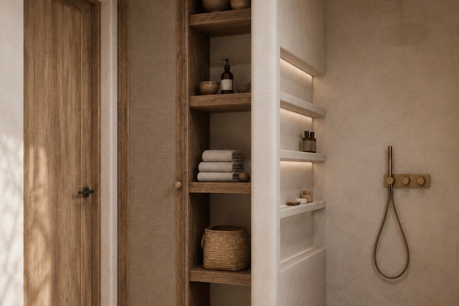 A space finished in StucDeco by Stoopen & Meeûs.