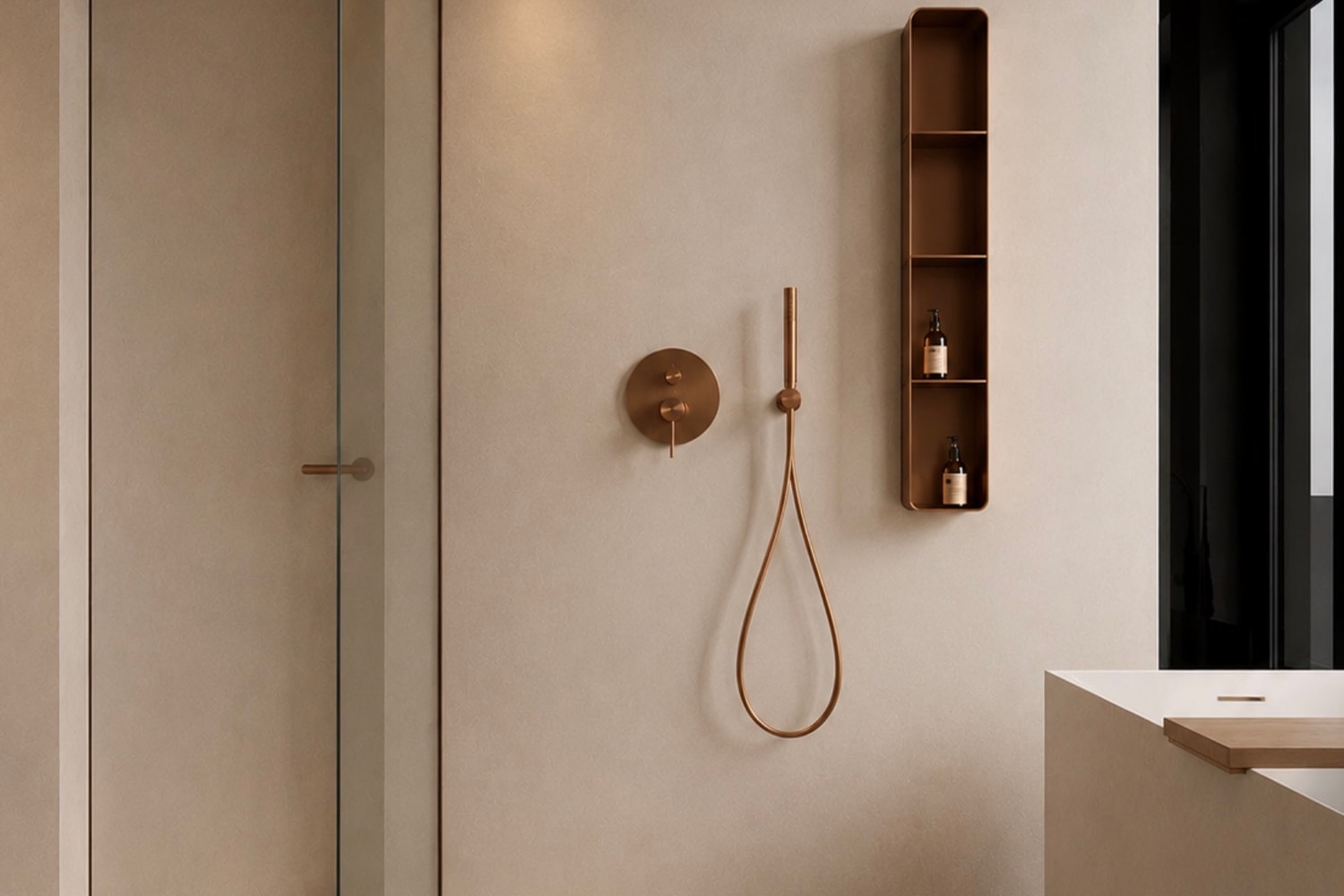 A space finished in StucDeco by Stoopen & Meeûs.