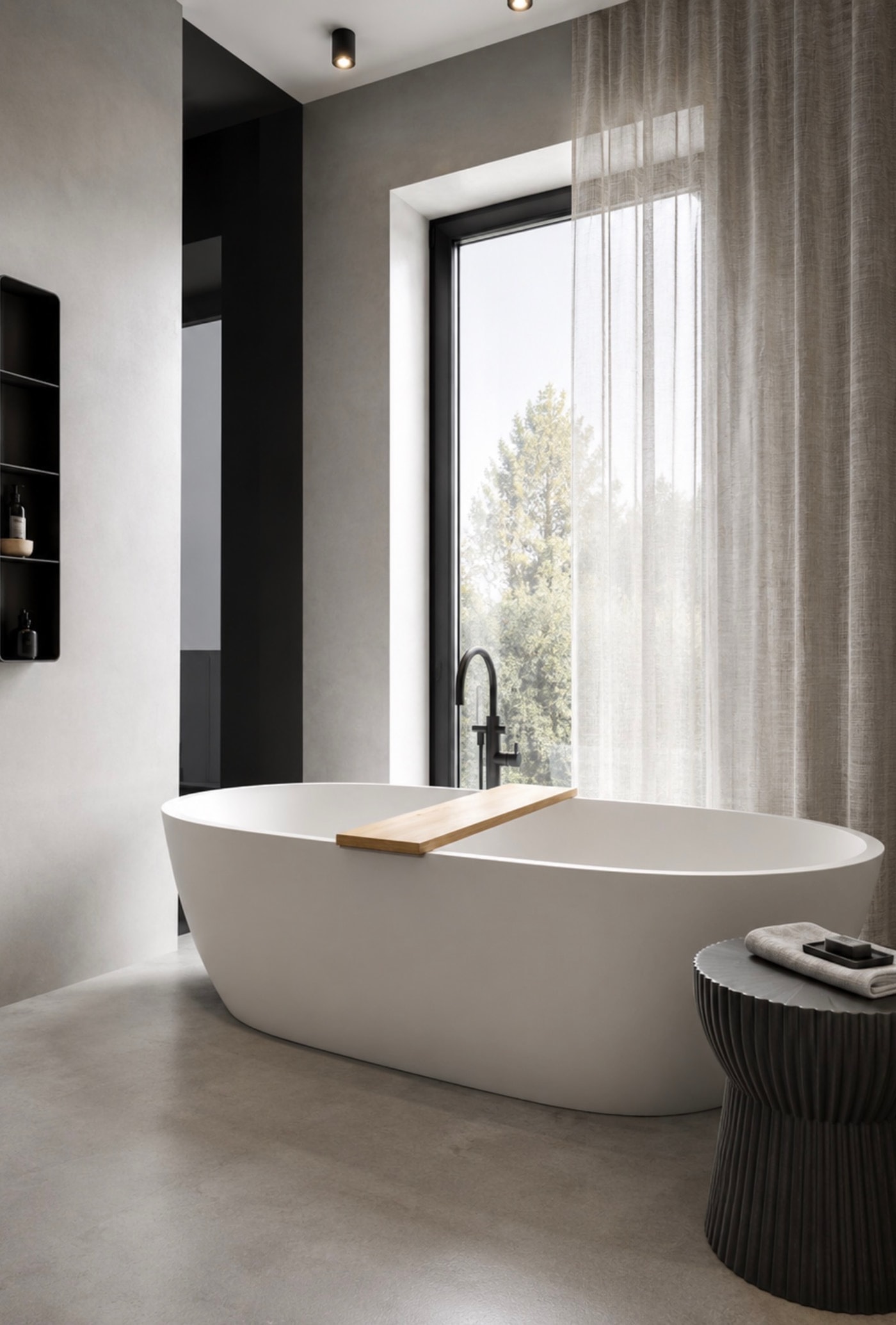 A space finished in StucDeco by Stoopen & Meeûs.